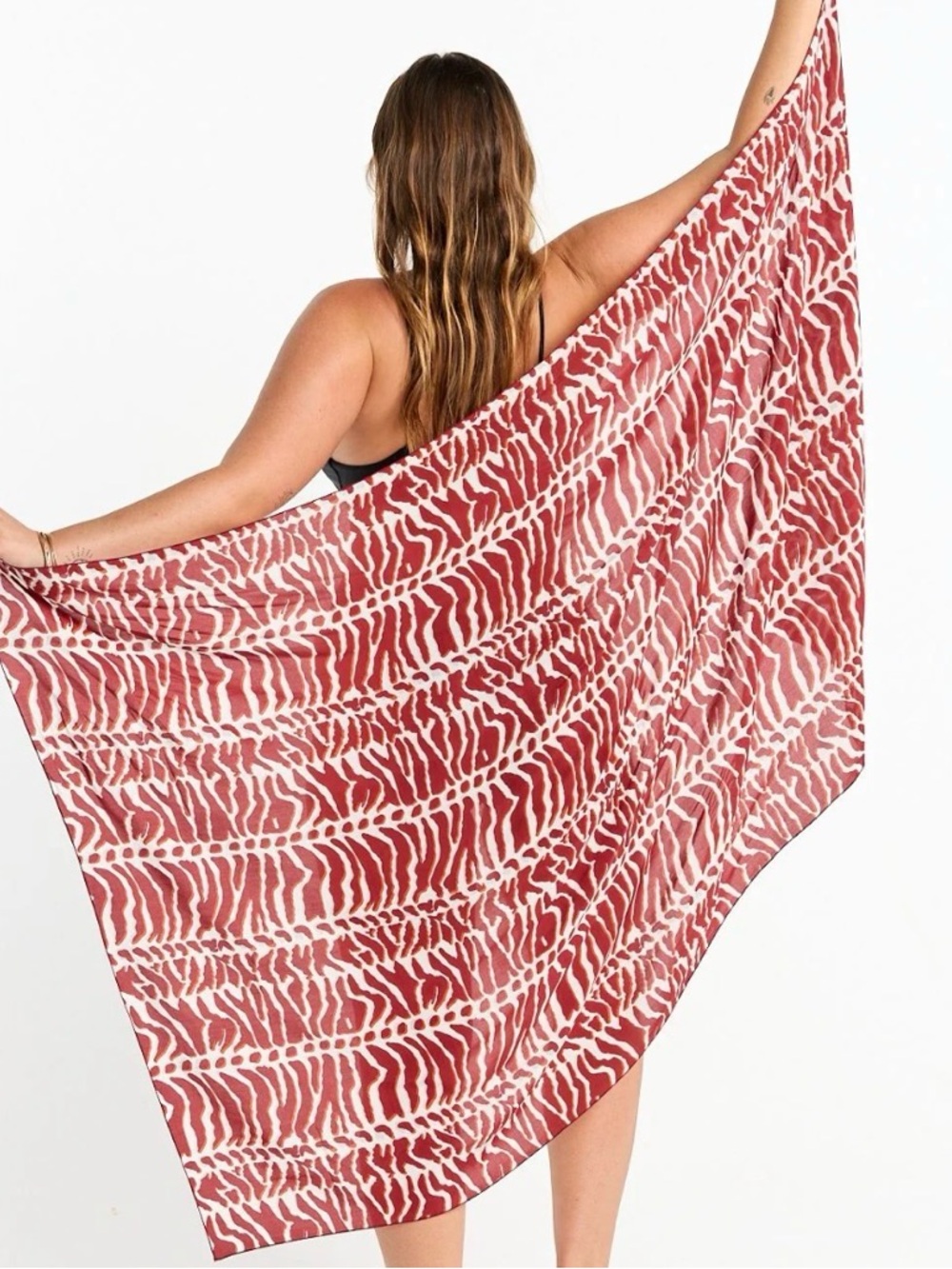 BENOA SWIM pareo in Miter